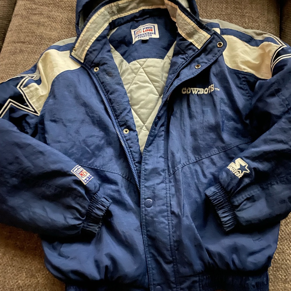 Vintage Starter Jacket Dallas Cowboys
